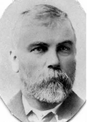 Image: John Ellis Johnson - Captain 1871 to 1874