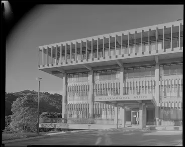 Image: Meteorological Office, Wellington