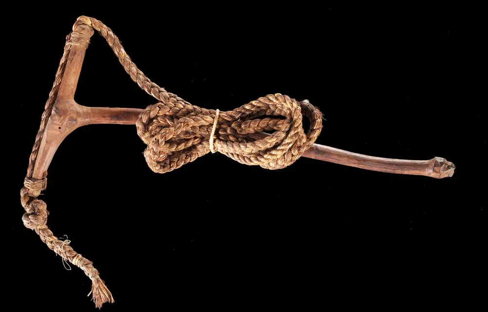 Mutu kākā (bird snare)