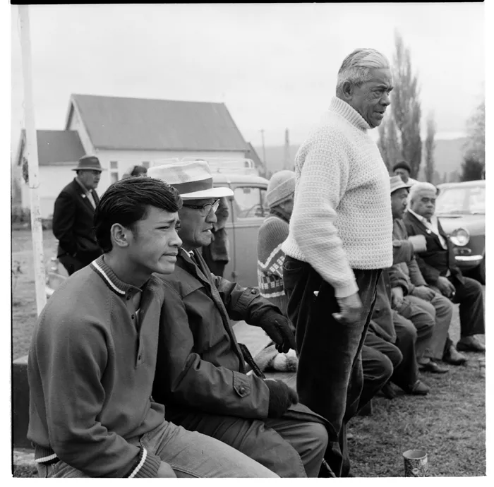 Ringatu gathering and unveiling, Ruatoki North