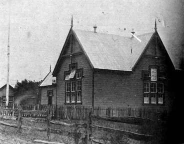 Image: Upper Hutt Primary School, c.1900