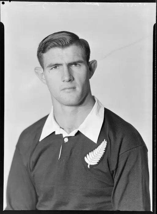 Peter Frederick Hilton Jones, member of the All Blacks, New Zealand representative rugby union team