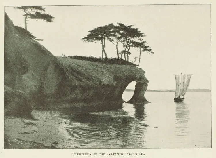 Matsushima in the far-famed inland Sea of Japan