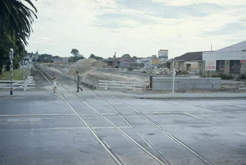 Lowering the railway line in the CBD