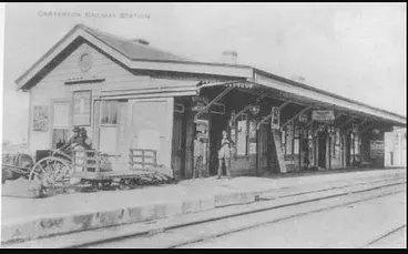 Image: Carterton Railway Station