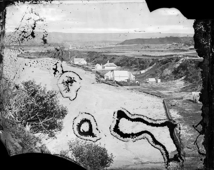 Martin, Alfred, fl 1866-1899 :Waitangi, Chatham Islands