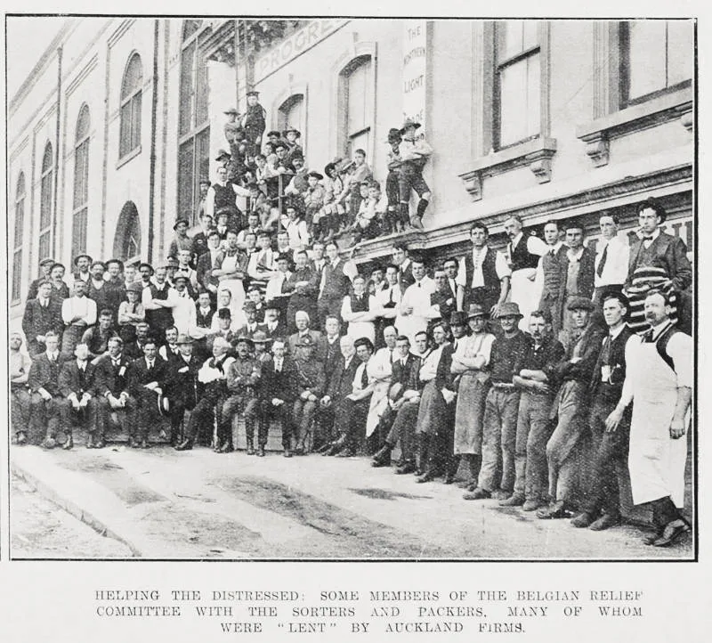 Helping the distressed