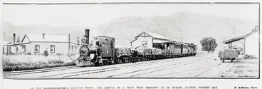 Image: On The Gisborne-Rotorua Railway Route