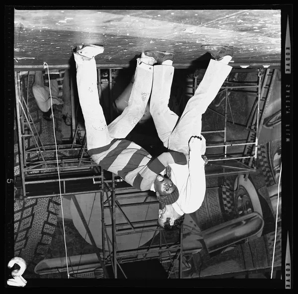 Fergie McCormick and Marcia Hines