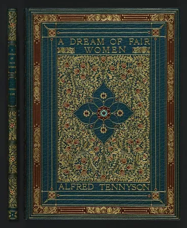 Image: Tennyson, Alfred Tennyson, Baron, 1809-1892 : A dream of fair women