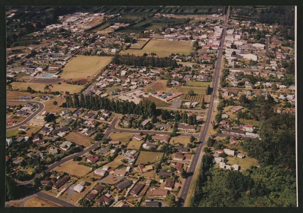 Aerial view of the Kerikeri Township (2)