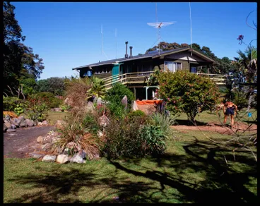 Image: Conservation Officer's house, Little Barrier Island, 1992