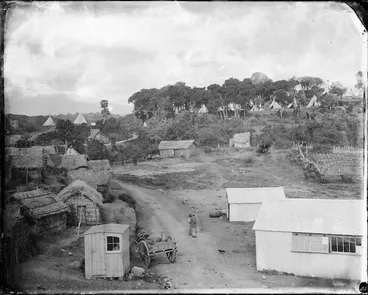 Image: Armed Constabulary station, Pungarehu, Taranaki