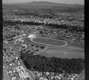 Image: Claudelands, Hamilton, featuring showgrounds