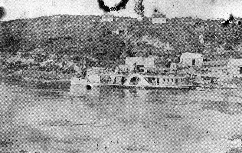 Old landing place, Waikato River, Cambridge