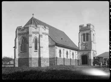 Image: St Paul's Anglican Church, Huntly, 1935