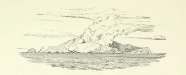 Image: British Library digitised image from page 55 of "The Eruption of Tarawera: a report to the Surveyor General [With illustrations.]"