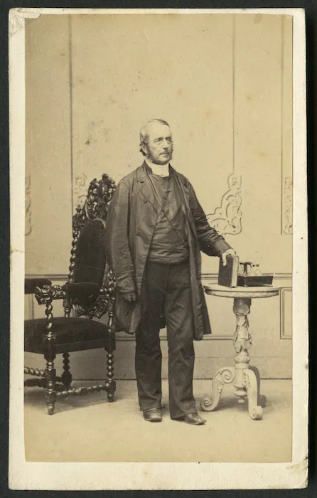 Freeman Brothers (Sydney) fl 1860-1867 :Portrait of Rev W Gunther
