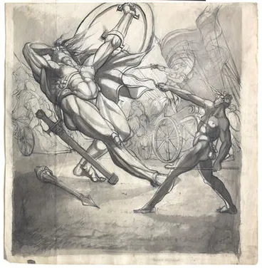 Image: David and Goliath