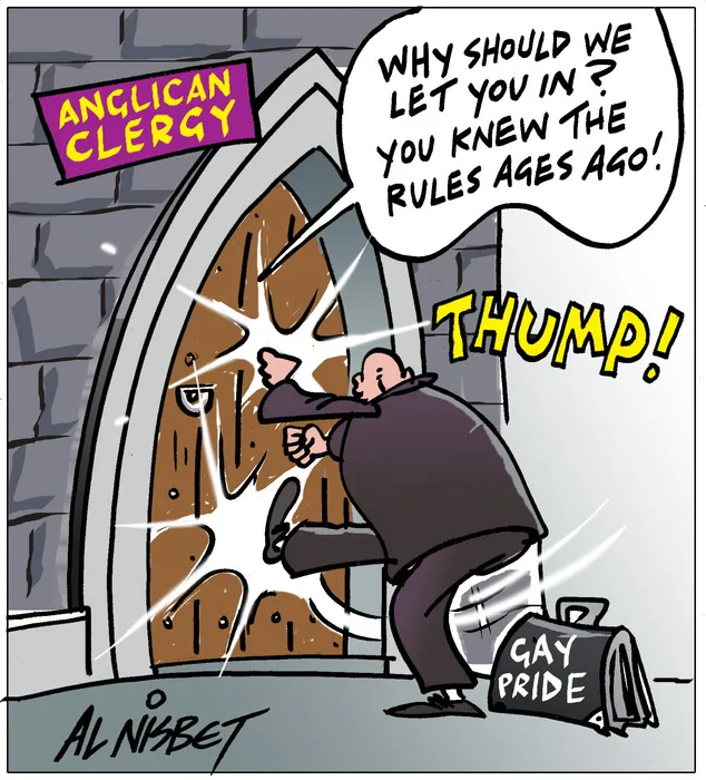 Nisbet, Alastair, 1958- :[Anglican clergy]. 11 May 2013