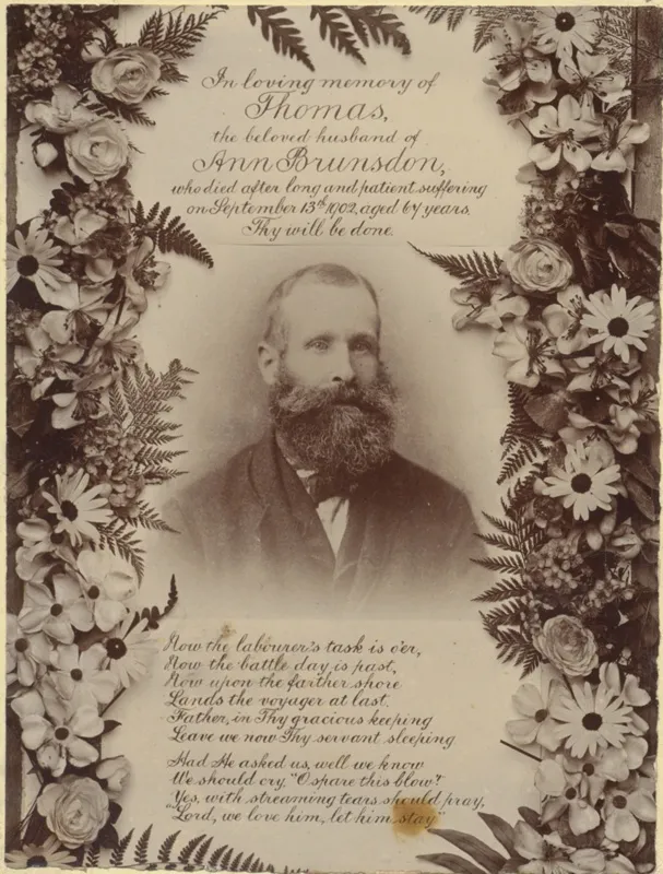 Brunsdon Family - 1873 Voyage