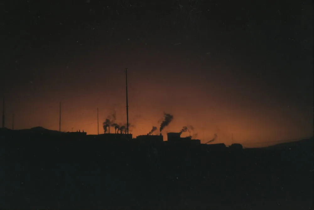 Winter Night at Scott Base