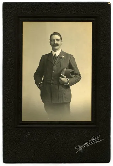 Image: Photograph, Black and White: Edgar Lovell-Smith