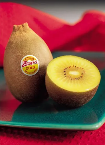 Image: Gold kiwifruit