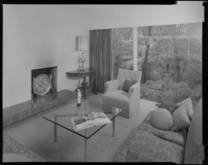 Living room of the Littlejohn house