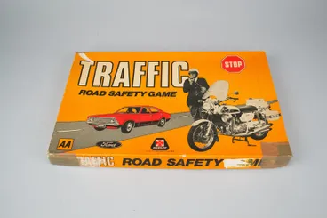 Board Game AA Traffic Road Safety Game Image: Board Game AA Traffic Road Safety Game