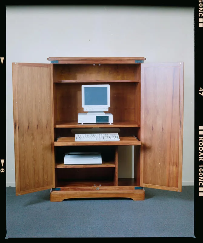 Negative: Computer Cabinet Blayco Furniture