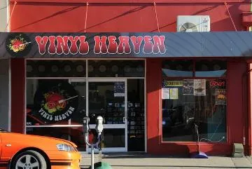 Vinyl Heaven Music Store : digital image