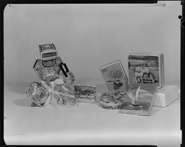 Image: [W & S] Cheeses and Biscuits