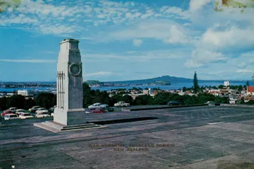Image: Auckland from the Auckland War Memorial Museum