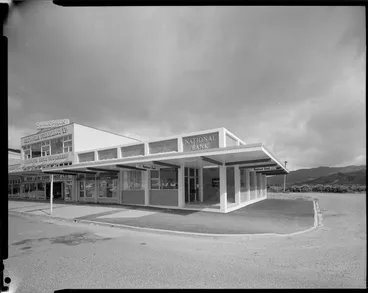 Image: National Bank building, Wainuiomata, Lower Hutt