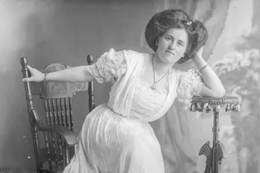 Image: Miss McIlroy, 1909