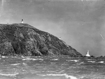 Image: Lighthouses at Pencarrow Head