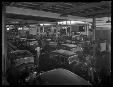 Image: General Motors Assembly Plant, Petone