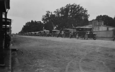 Image: Funeral cortege