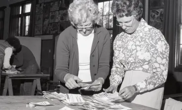 Image: Vote Counting, General Election Night 1978