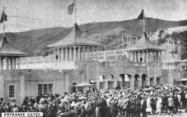 New Zealand & South Seas Exhibition - the Entrance Gates, 1925-6