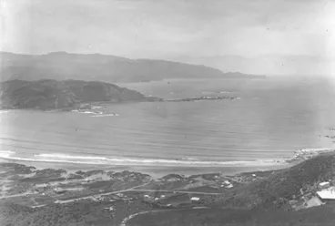 Image: Lyall Bay, Wellington