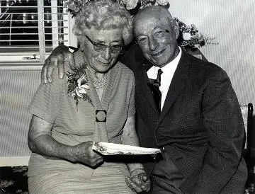 Lydia and Sid Grant : digital image