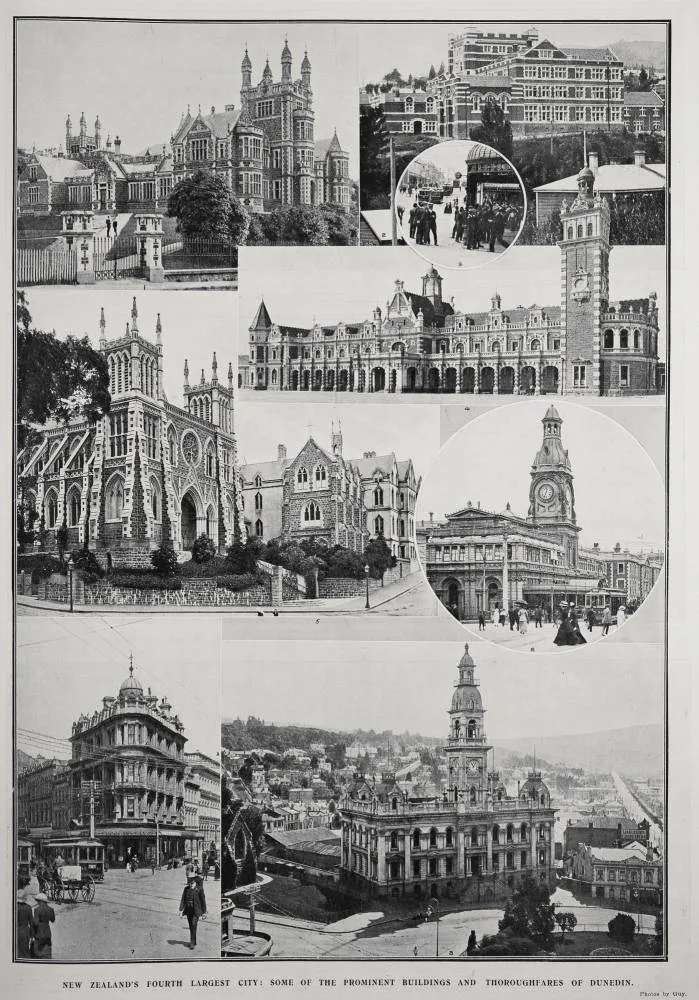 New Zealand's fourth largest city