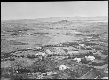 Image: Mount Albert from Mount Eden, 1884