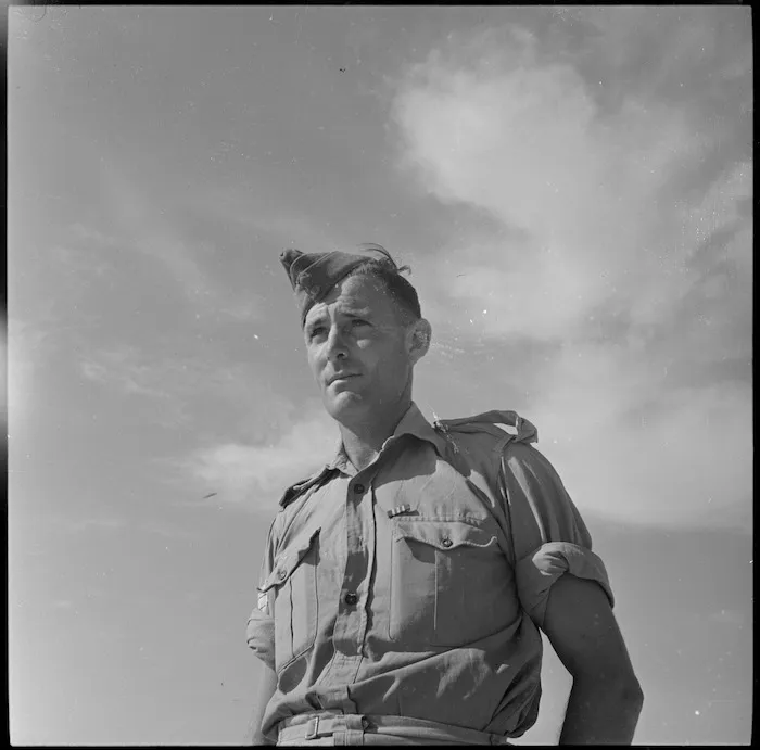 Sergeant S G Bayliss, DCM
