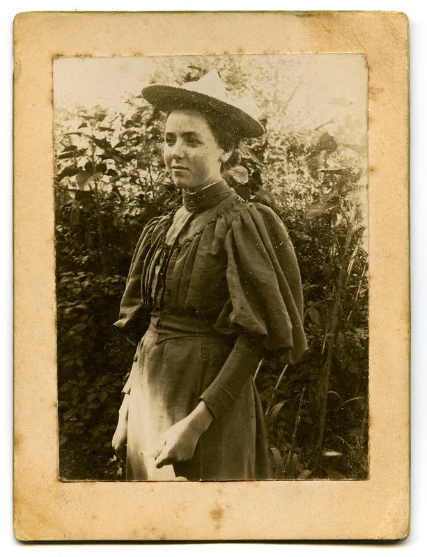 Photograph, Black and White: Winifred Lovell-Smith 1893