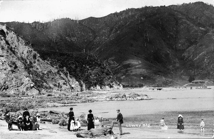 Lowry Bay, from Point Howard