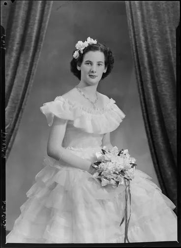 Image: Burkett, Woman