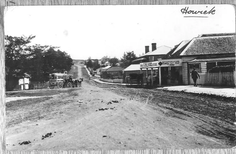 Picton Street, Howick - looking west